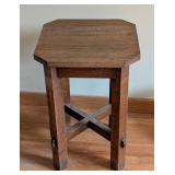 Mission Style Wood Plant Stand