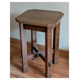 Mission Style Wood Plant Stand