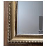 Large Gold Wall Mirror