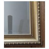 Large Gold Wall Mirror