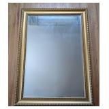 Large Gold Wall Mirror