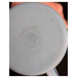 Vintage Kockums Swedish Enamel Children’s Dishes