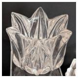 Crystal Votive Holders including Dansk and Orrefors