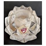 Crystal Votive Holders including Dansk and Orrefors