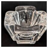 Crystal Votive Holders including Dansk and Orrefors