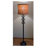Decorative Black Metal Floor Lamp