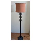 Decorative Black Metal Floor Lamp