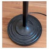 Decorative Black Metal Floor Lamp