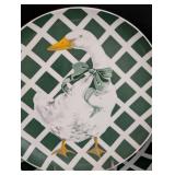 Dept 56 Treillage Goose Dishes