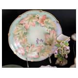 Vintage Painted Porcelain Dishes
