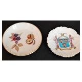 Vintage Painted Porcelain Dishes