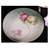Vintage Painted Porcelain Dishes