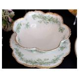 Vintage Painted Porcelain Dishes