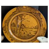 Vintage Painted Porcelain Dishes