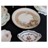 Vintage Painted Porcelain Dishes