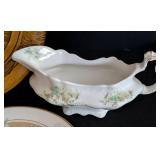 Vintage Painted Porcelain Dishes