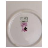 Vintage Painted Porcelain Dishes