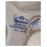 Vintage Painted Porcelain Dishes