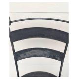 Pair of Iron Patio Chairs