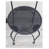 Pair of Iron Patio Chairs