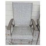 Pair of Folding Patio Chairs