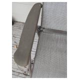 Pair of Folding Patio Chairs