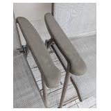 Pair of Folding Patio Chairs