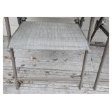 Pair of Folding Patio Chairs