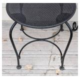 Pair of Iron Patio Chairs
