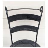 Pair of Iron Patio Chairs