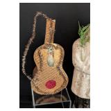 Antique Belsnickle Santa and Christmas Ornaments