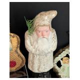 Antique Belsnickle Santa and Christmas Ornaments