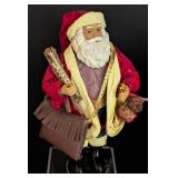 Assorted Vintage Santa Figurines