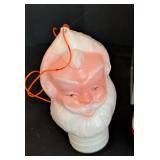 Assorted Vintage Santa Figurines