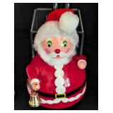 Assorted Vintage Santa Figurines