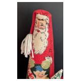 Assorted Vintage Santa Figurines