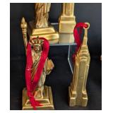 Restoration Hardware Brass Ornaments