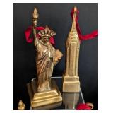 Restoration Hardware Brass Ornaments