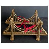 Restoration Hardware Brass Ornaments