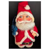 Assorted Vintage Santa Figurines