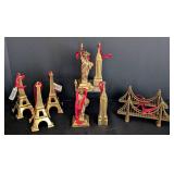 Restoration Hardware Brass Ornaments