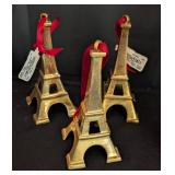 Restoration Hardware Brass Ornaments