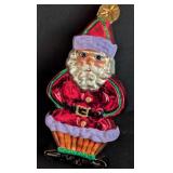 Christopher Radko Gingerbread Santa and Church