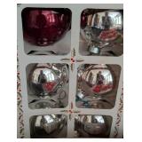 Assorted Vintage Glass Ball Ornaments