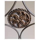 Decorative Metal Folding Chair