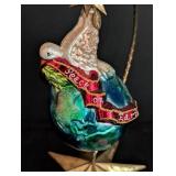 Christopher Radko Peace Dove and Stand