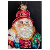Christopher Radko Firefighter Santa