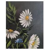 Framed Floral Painting by Higley