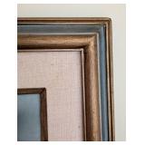 Framed Floral Painting by Higley