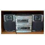 Teac SG-F3680 Radio and Speakers
